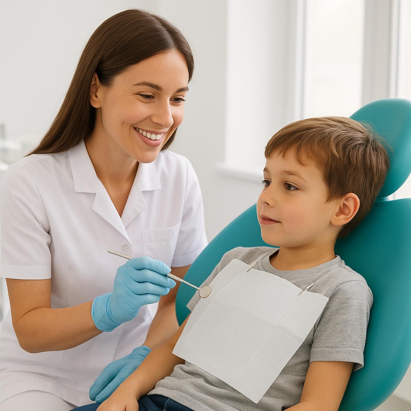 Dental Sealants & Fluoride Treatment